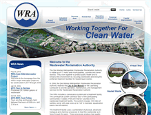 Tablet Screenshot of dmmwra.org